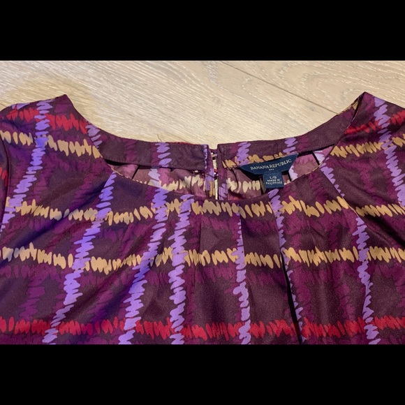 Gorgeous Plaid Cap Sleeve Blouse - Picture 3 of 4